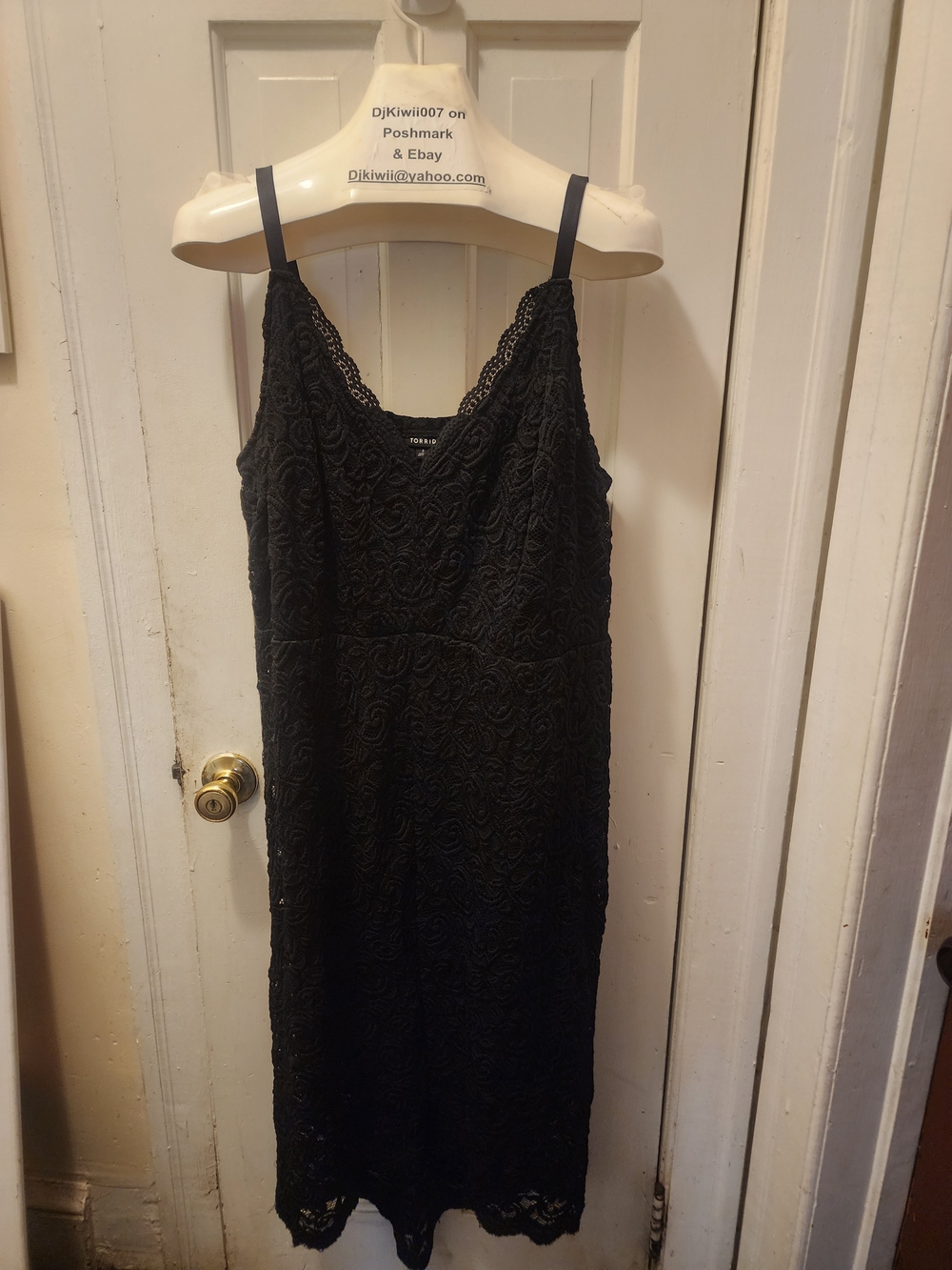 3x [torrid] Black Lace Dress -Romantic, Date Night